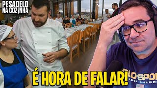 RIC REAGE PESADELO NA COZINHA PORTUGAL 🇵🇹  T3  CAROLINA DO AIRES  EP 9  PT 3  É A HORA [upl. by Stanford]