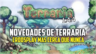 Nuevas NOVEDADES de Terraria 145  Crossplay PCConsolaMobile  ¿Saldrá este año Terraria 145 [upl. by Cavuoto]