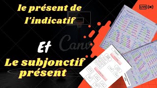 ⛔ français 4AM le présent de lindicatif et le présent de subjonctif ✅💯4am bem2023 [upl. by Boru825]