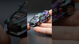 GR Yaris on STEROIDS 😨 EPIC PANDEM HKS Toyota Yaris by Tarmacworks  custom Shorts Diecast [upl. by Gnav]