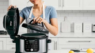 Ninja Foodi Pressure Cooker amp Air Fryer Review The Ultimate 2in1 Kitchen Gadget [upl. by Yhtur]