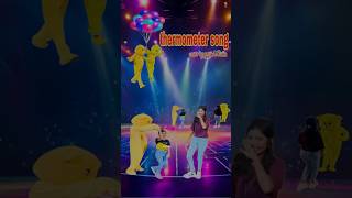 thermometer song 🎧 Cover by Priya amp Rima And Teddyfunny viralvideo comedy trending shorts [upl. by Nessi]