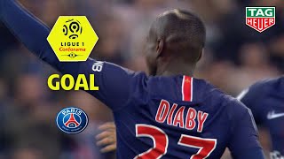 Goal Moussa DIABY 87  Paris SaintGermain  Amiens SC 50 PARISASC  201819 [upl. by Acinimod]