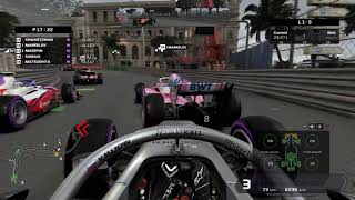 Nikita Mazepin F1 2021 At Monaco  With Murray Walker [upl. by Germaun628]