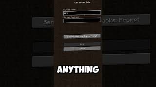 How to join Minecraft server minecraft gaming shorts hylexmc minecraftserver [upl. by Sivad209]