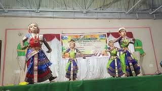 Nataraja stotram song performance venkateshwara temple vikarabad bramhostavalu [upl. by Ylrebmi]