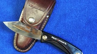 EKA Normark Super Swede Folder  Retro Knives [upl. by Itaws]