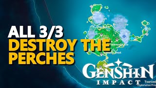 Destroy the perches Genshin Impact [upl. by Jolda]