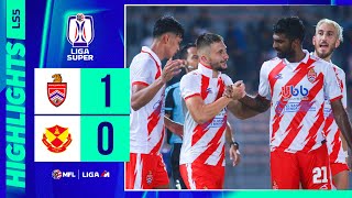 Kuala Lumpur City FC 10 Selangor FC  Highlights Liga Super 2024 2025  LS5 [upl. by Aietal371]