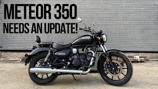 Royal Enfield Meteor 350 Needs an Update  Key Points  Motorxone [upl. by Auahsoj372]