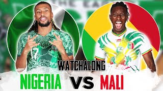 NIGERIA 02 MALI  LIVE WATCHALONG  2024 FRIENDLY [upl. by Adamski410]