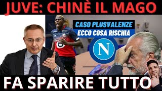 JUVENTUS Scandalo Napoli caso OSIMHEN  CHINÃˆ INSABBIA TUTTO [upl. by Lada893]