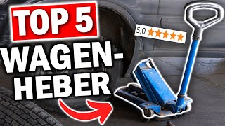 TOP 5 RANGIERWAGENHEBER ROT 2024 🔥  Die besten KFZWagenheber im Vergleich [upl. by Marje]