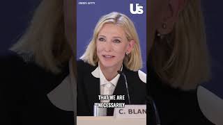 Cate Blanchett Discusses Privacy and Her Role in Disclaimer [upl. by Ahtenek]