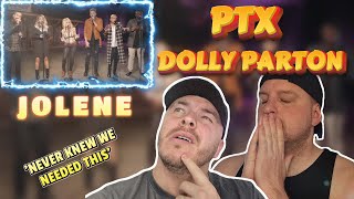 Pentatonix amp Dolly Parton  Jolene  We Needed This Reaction [upl. by Erb408]