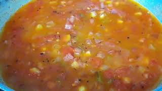 Tomato Pesara pappu curry  Tomato Moong dal recipe  Pesara pappu tomato curry  Minute Easy Ideas [upl. by Neff569]