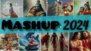 Shree Ram Mashup 2024  bhakti Songs Mashup  Bhakti Songs  mashup 2024 rammandir jayshreeram [upl. by Akedijn]