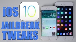 Jailbreak Tweaks in iOS 10 [upl. by Ennaxor]