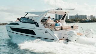 550000 Yacht Tour  Aquila 36 Sport [upl. by Dede]