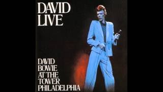 David Bowie  Big Brother live 1974  David Live [upl. by Kentigerma]