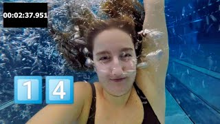 How long can I make Dynamic Underwater Bubbles  YOUR IDEA VLOGMAS DAY 14 [upl. by Miran]