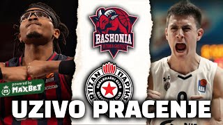 UZIVO  BASKONIA vs PARTIZAN [upl. by Frankhouse777]