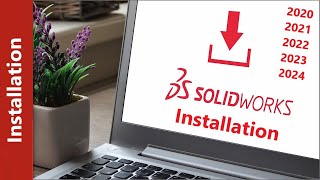 SOLIDWORKS Installation  How to install solidworks 2020 2021202220232024 [upl. by Ennaihs]