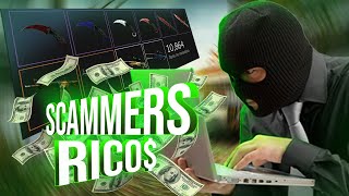 TROLLANDO OS DOIS SCAMMERS MAIS RICOS DO CSGO [upl. by Kelton552]