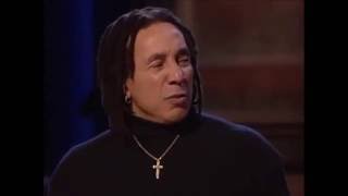 Smokey Robinson — Gang Bangin on Def Jam Poetry [upl. by Smitt933]