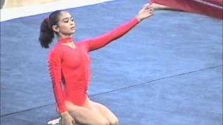 STRAUSS  quotBLUE DANUBE WALTZquot  GROUP GYMNASTICS  2001 [upl. by Junina808]