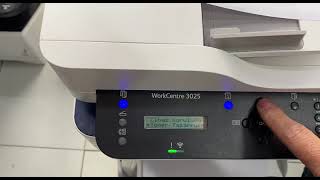 XEROX 3025 HER AÇILDIĞINDA BİLGİ SAYFASI AZDIRIYOR [upl. by Ailero]