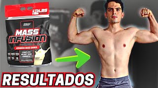 RESULTADOS X1MES  MASS INFUSION NUTREX  DANI FIT [upl. by Anawaj]