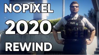 Nopixel 2020 Rewind  Cinematic video DMCA FREE [upl. by Arnoldo]