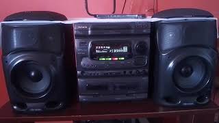 Aiwa nsx 520 [upl. by Lattie]