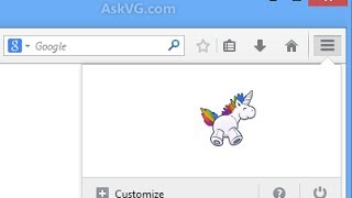 Unicorn Easter Egg in Mozilla Firefox [upl. by Yssim]