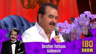 İbrahim Tatlıses  GELMESİN [upl. by Llered]