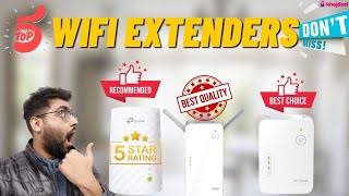 Best WiFi Extenders In India 2023 🔥 Top WiFi Range Extenders Reviewed 🔥 Best Wifi Repeaters 🔥 [upl. by Einaled]