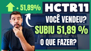 HCTR11 CHEGOU A SUBIR MAIS DE 50 ESTE MÃŠS VEJA O MOTIVO PORQUE ALGUNS NÃƒO GANHAM DINHEIRO [upl. by Esinart980]