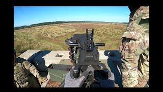 MK19 AUTOMATIC GRENADE LAUNCHER JBLM 523DCTC [upl. by Ralli]