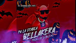 DIABLA EN BELLAKERA DJ ALITAS  ESPECIAL DE HALLOWEEN PERREO [upl. by Goldner]