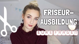 FRISEURAUSBILDUNG  EURE FRAGEN Verdienst Drecksarbeit  Sabrina Schuster [upl. by Henden404]