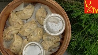 Pierogi Momo Dim Sum Kuchnia Tybetańska TEST JEDZENIA z Food Trucka [upl. by Eitsirk]