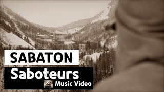 Sabaton  Saboteurs Music Video [upl. by Agathy382]