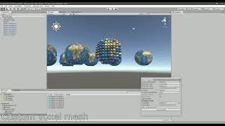 Mesh Voxelizer v21 Demo  Single Mesh [upl. by Ititrefen]