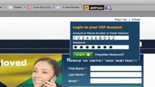 VIP Communications  Online Mobile Recharge [upl. by Aninaj730]