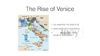 Rise of Italian CityStates [upl. by Sasnak]