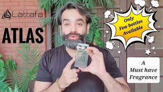 Lattafa Atlas Fragrance Review [upl. by Theona]