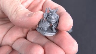 3D Printed Low Poly Fantasy Tabletop Characters [upl. by Kirsti]