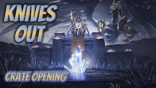 Knives out Anniversary  Crate opening [upl. by Thissa]