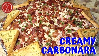 16 Inch Carbonara Sa Bilao  Mix N Cook [upl. by Marlene]